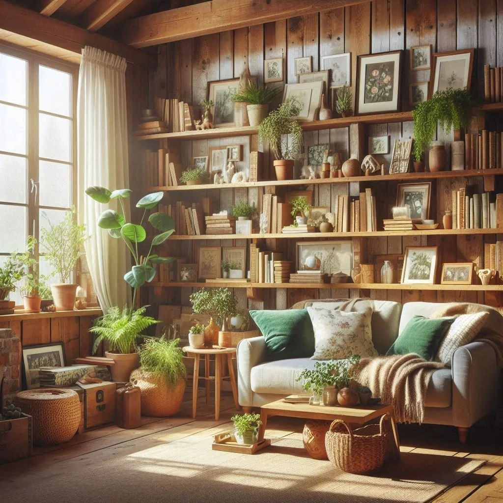 15 Rustic Warm Farmhouse Living Room Ideas to Try