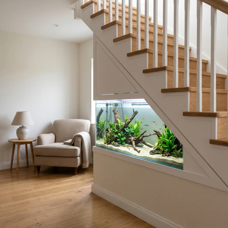 Aquarium Room Ideas