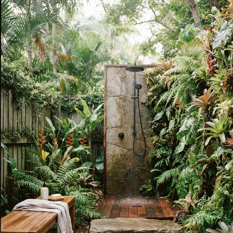 Outside Bathroom Ideas