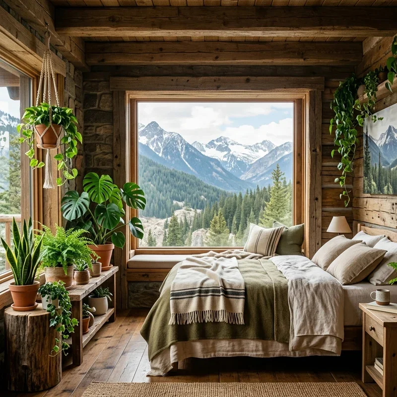 Mountain Bedroom Ideas