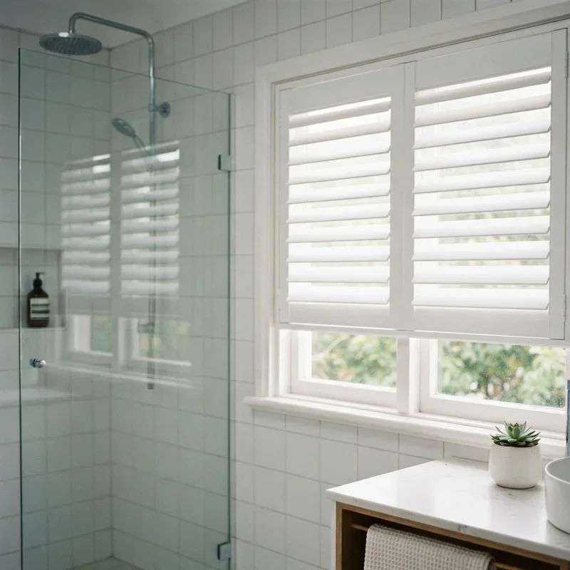 Bathroom Blind Ideas