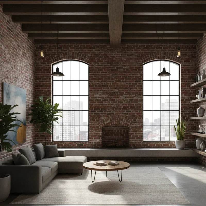 Loft Living Room Ideas