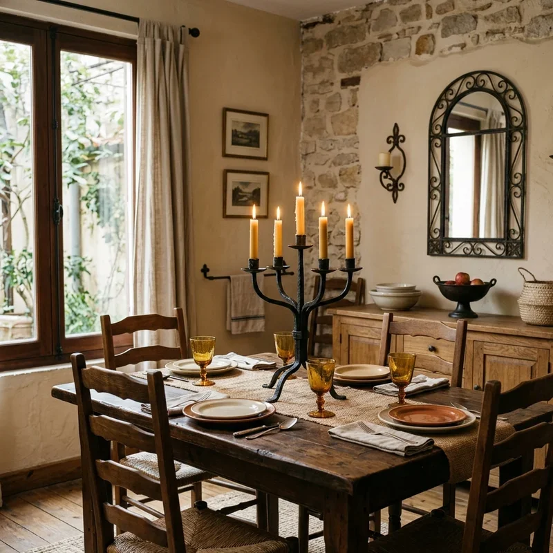 Western Dining Room Ideas