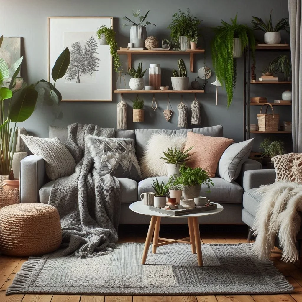 15 Cosy Grey Living Room Ideas for a Warm Ambience