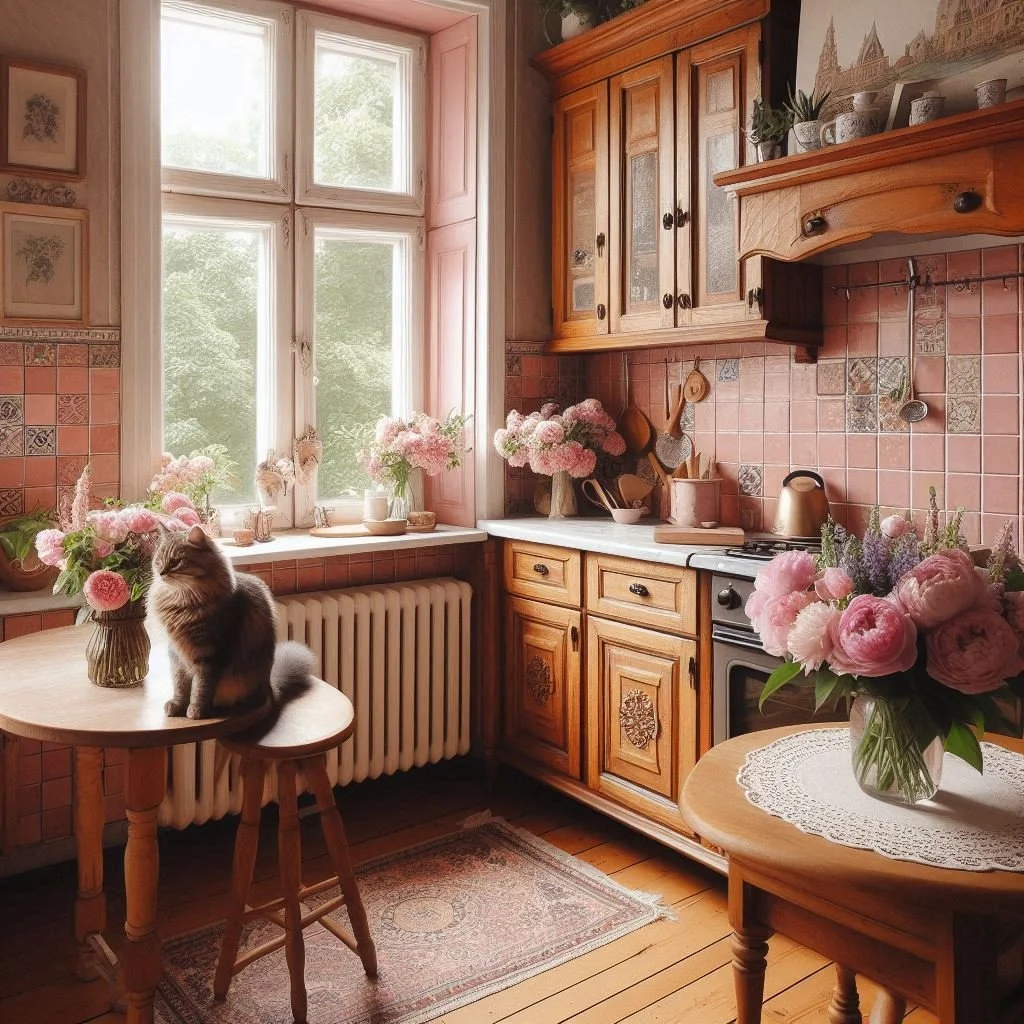 15 Pink Kitchen Ideas to Brighten Your Cooking Space
