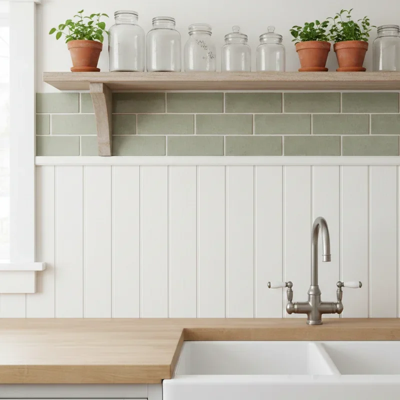 Farmhouse Kitchen Backsplash Ideas