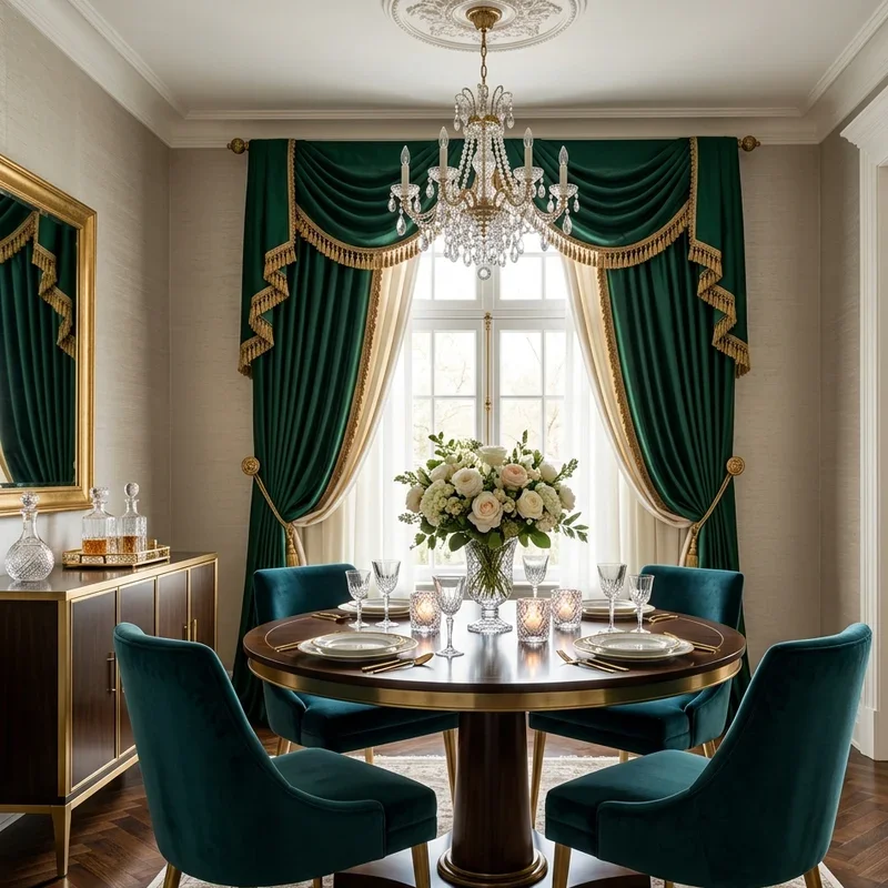 Glam Dining Room Ideas