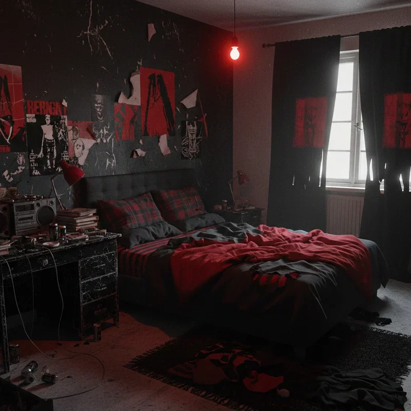 Grunge Bedroom Ideas