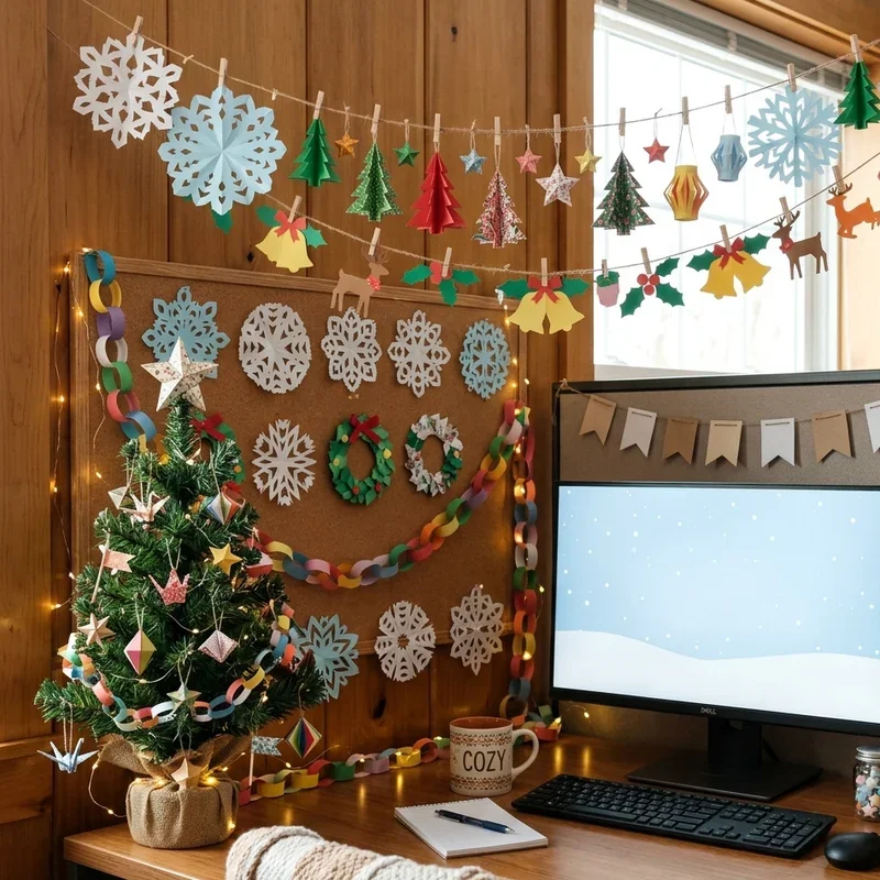 Christmas Office Decor Ideas