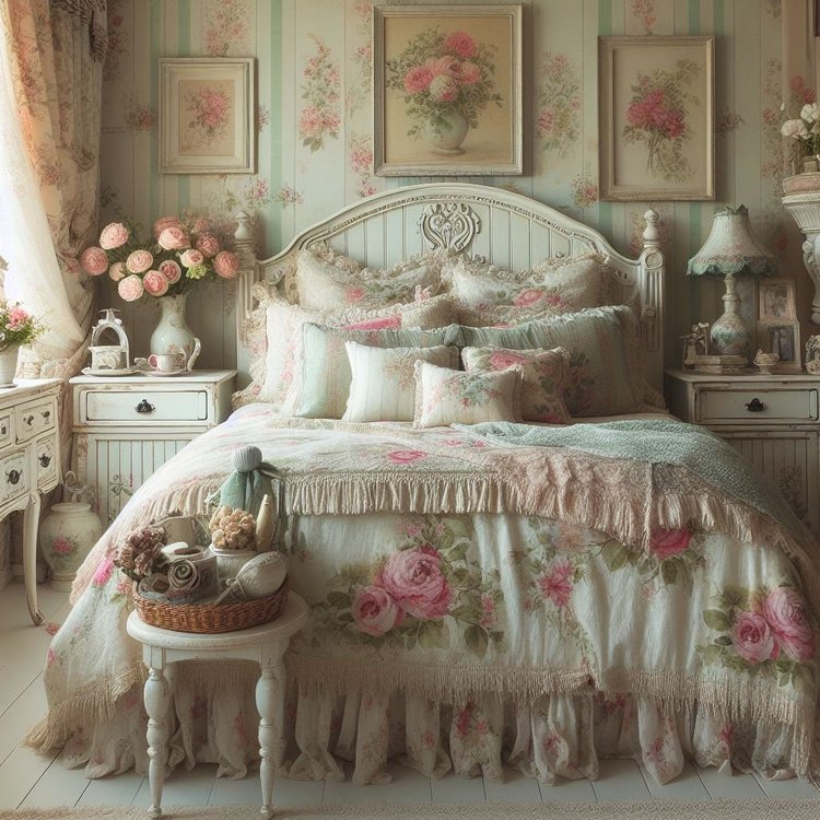 15 Charming Shabby Chic Bedroom Ideas for Cozy Retreats