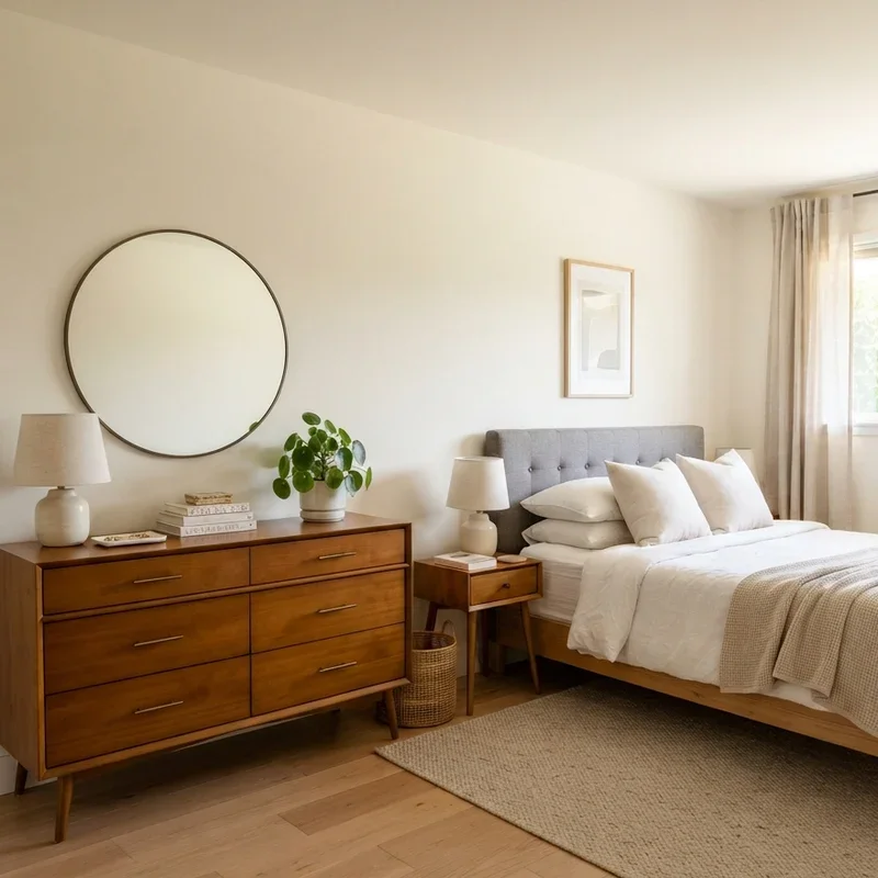 Rectangle Bedroom Layout Ideas