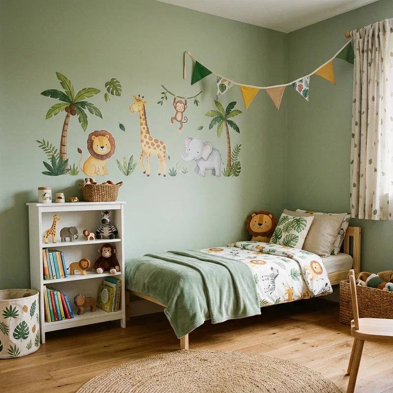 4-Year-Old Boy Room Ideas