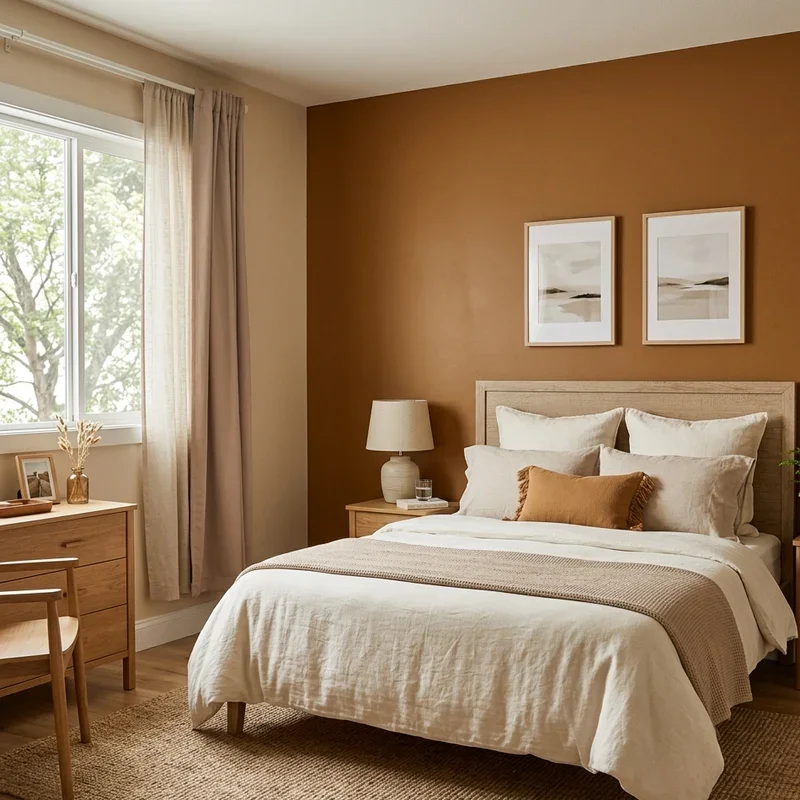 Light Brown Bedroom Ideas
