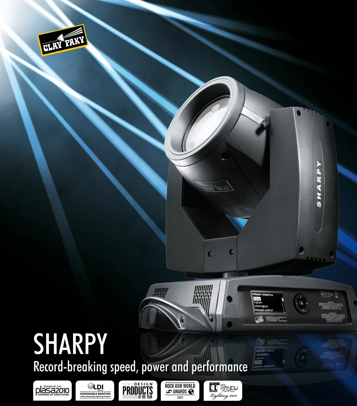 Our Clay Paky Sharpy Beam is looking for its next stage to shine on! Still working great and sold as-is (no warranty).
For more info, contact sales@voltlites.com! →๐ง