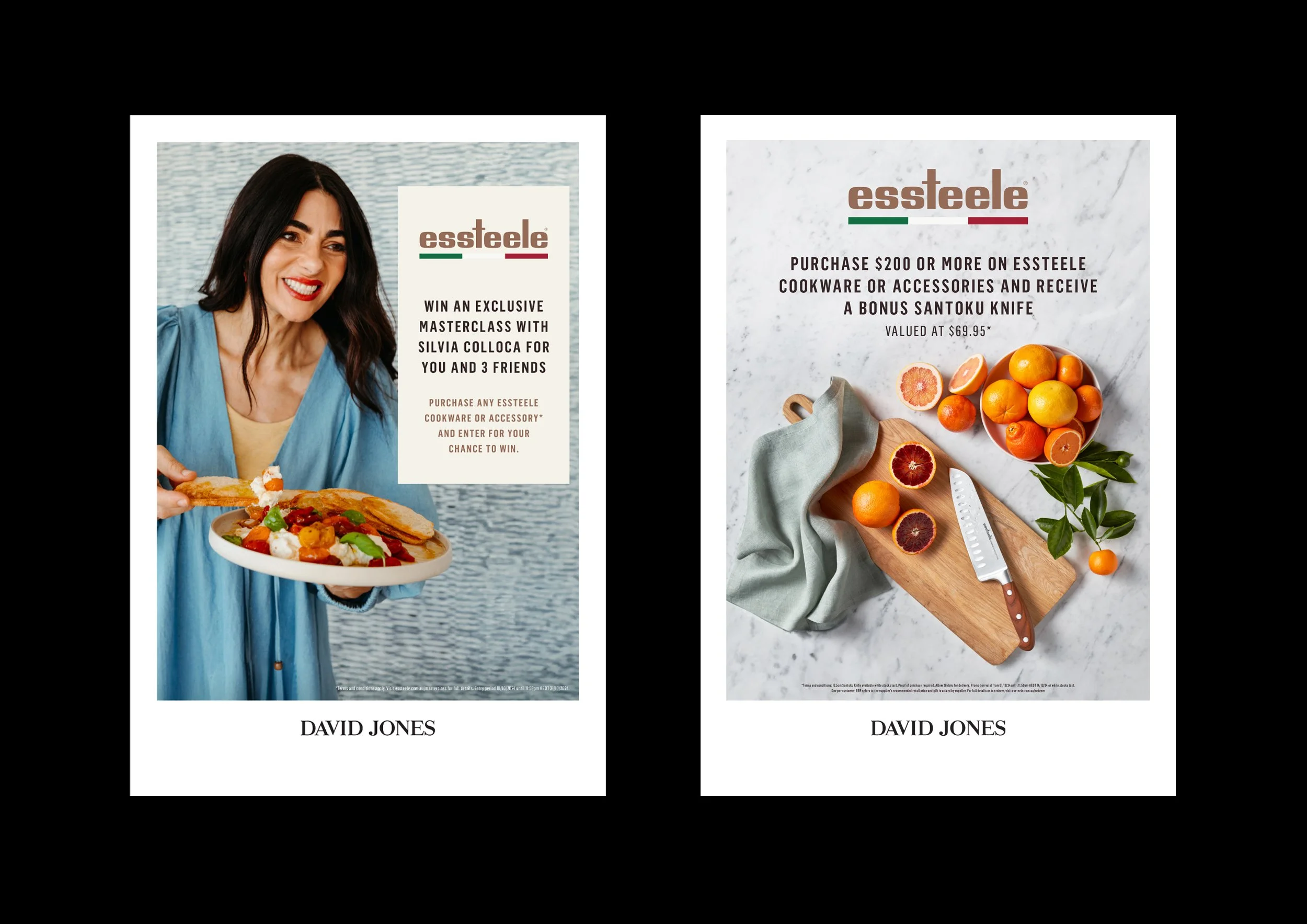 POS Half Sheet David jones – Essteele