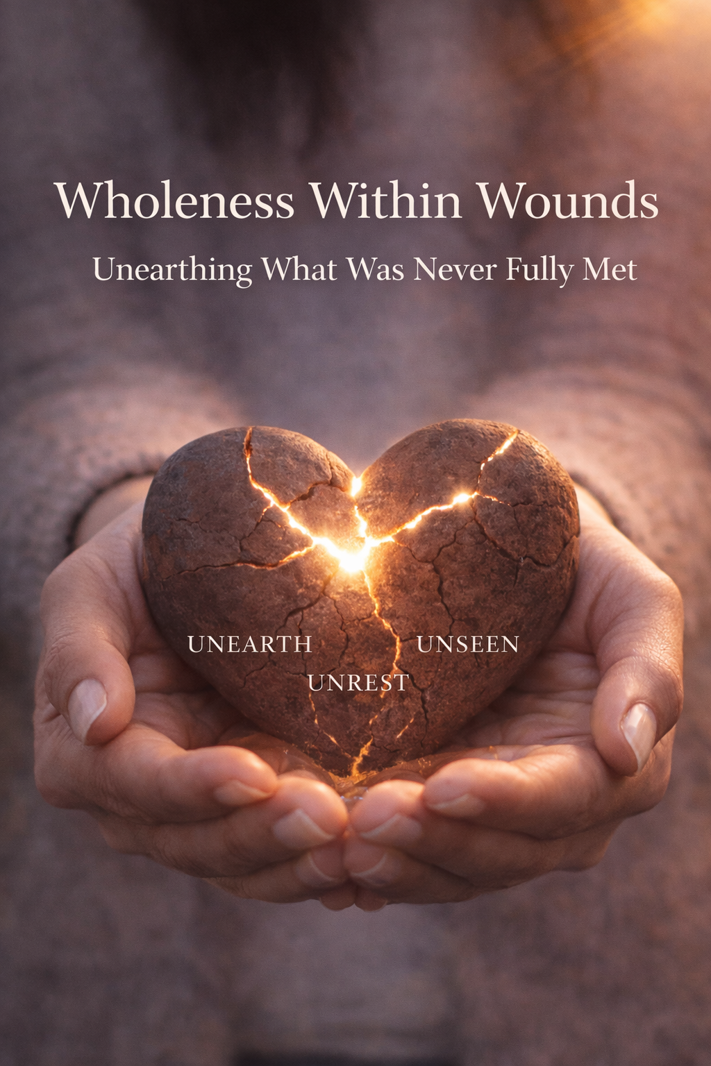 Wholeness Within WoundsUnearthing What Was Never Fully Met