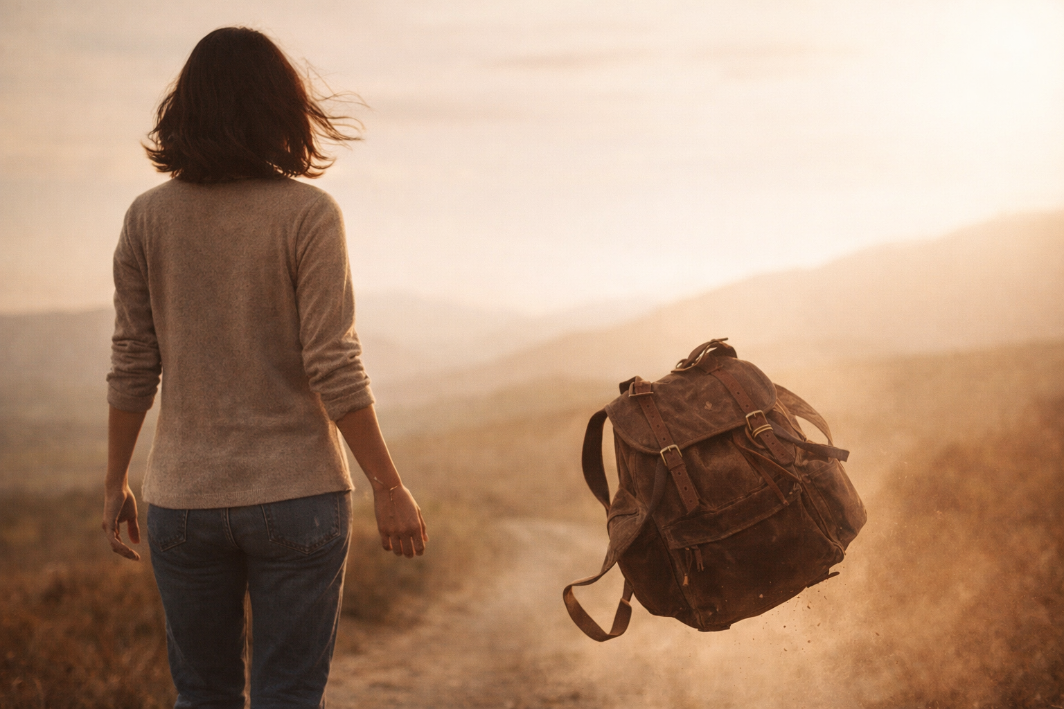 Living True Without Carrying It All.  Integrity, Authenticity, and the Relief of Right-Sized Responsibility