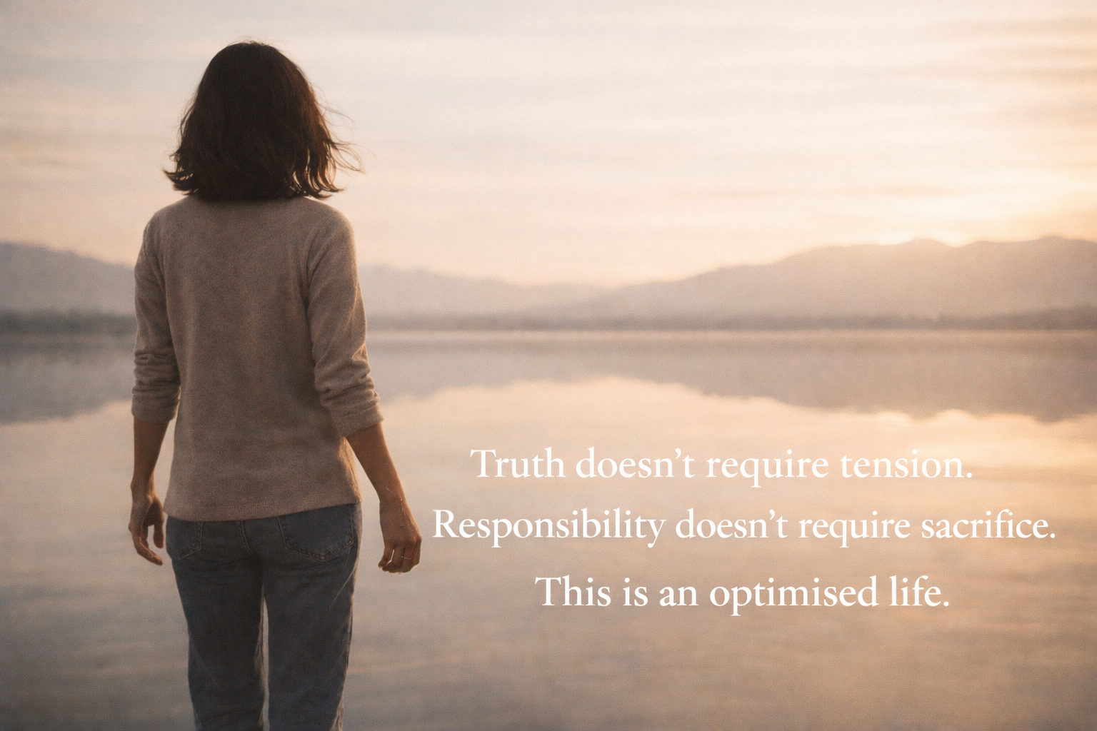 Truth Doesn’t Require Tension