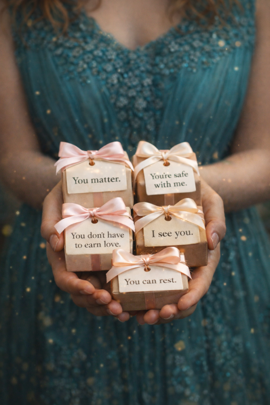 Some of us learned to read the room before we learned to read ourselves.  And that changes the shape of a life.