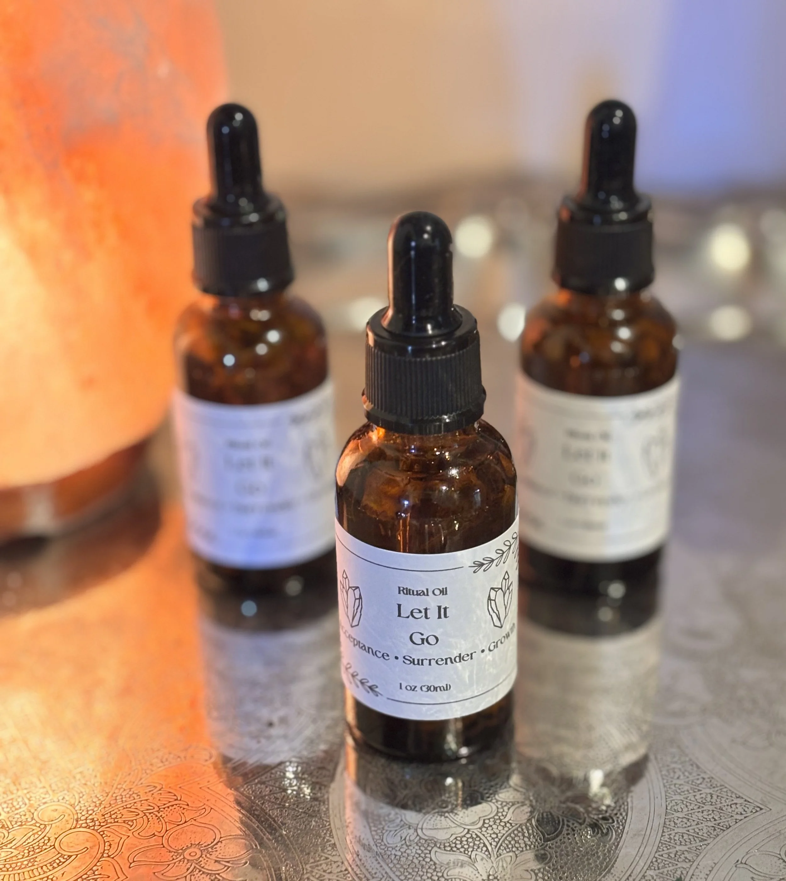 Let It Go Ritual Oil
