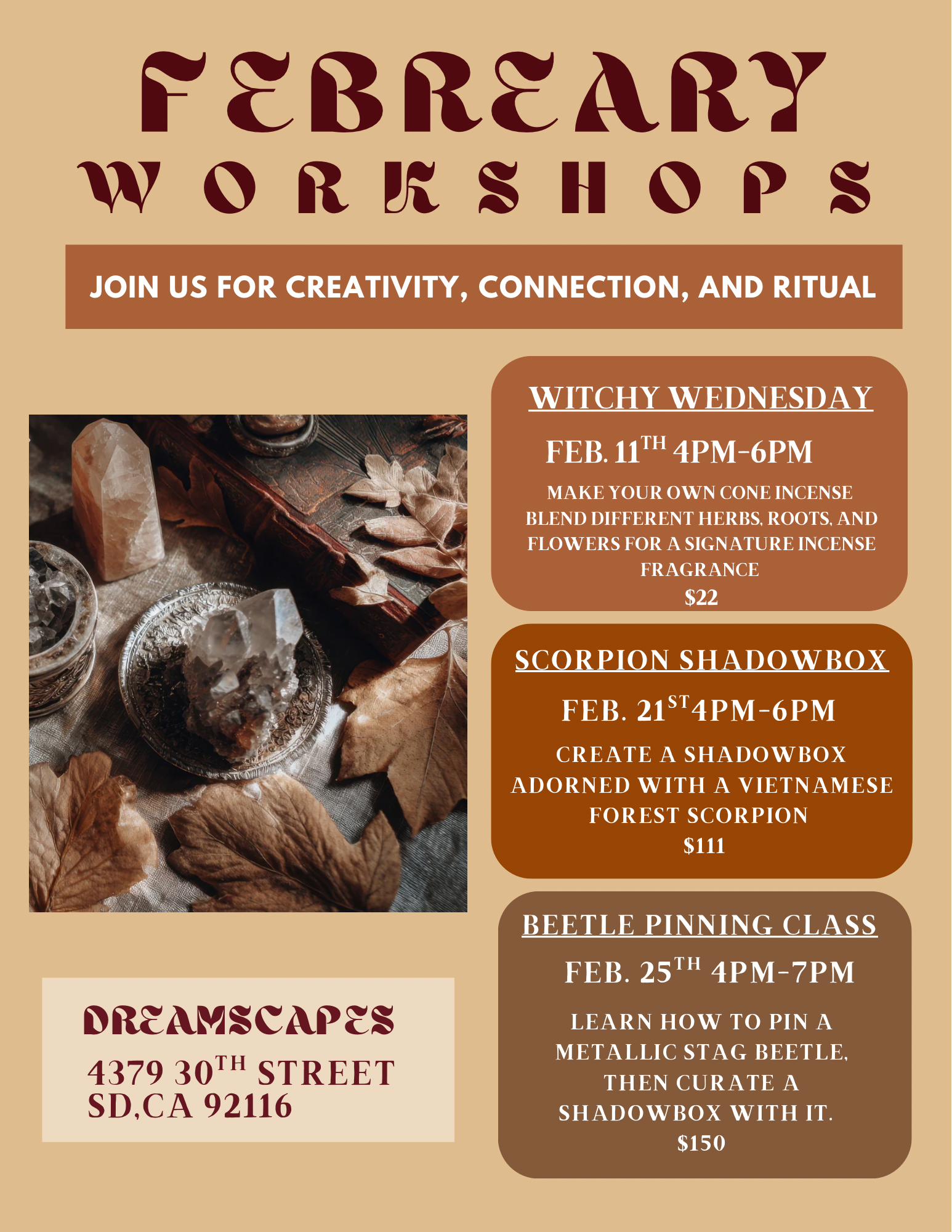 Cone Incense - Feb. 11th