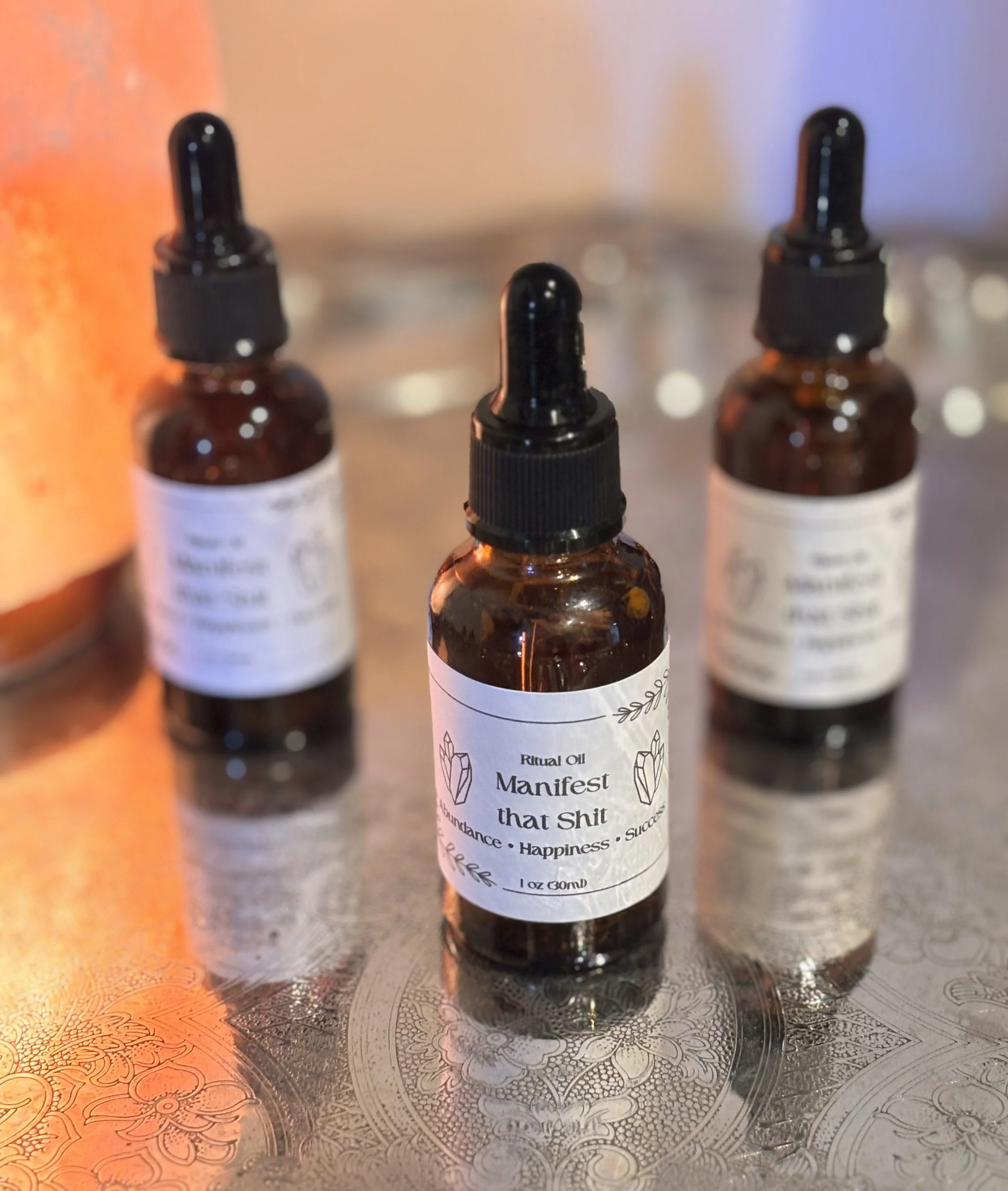 Manifest that Shit Ritual Oil