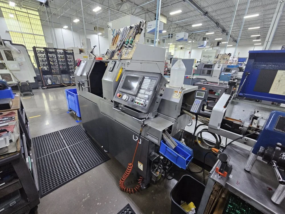 2005 CITIZEN Cincom L20 Type VIII — peerless-machinery.com
