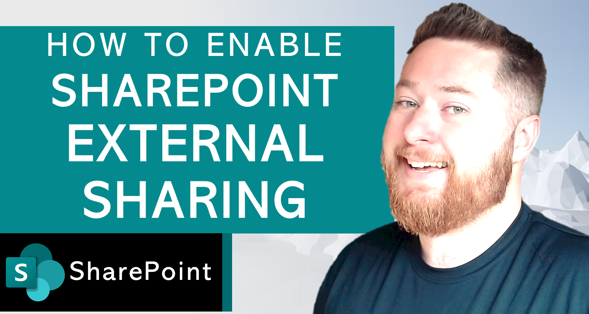 How to Enable SharePoint External Sharing 