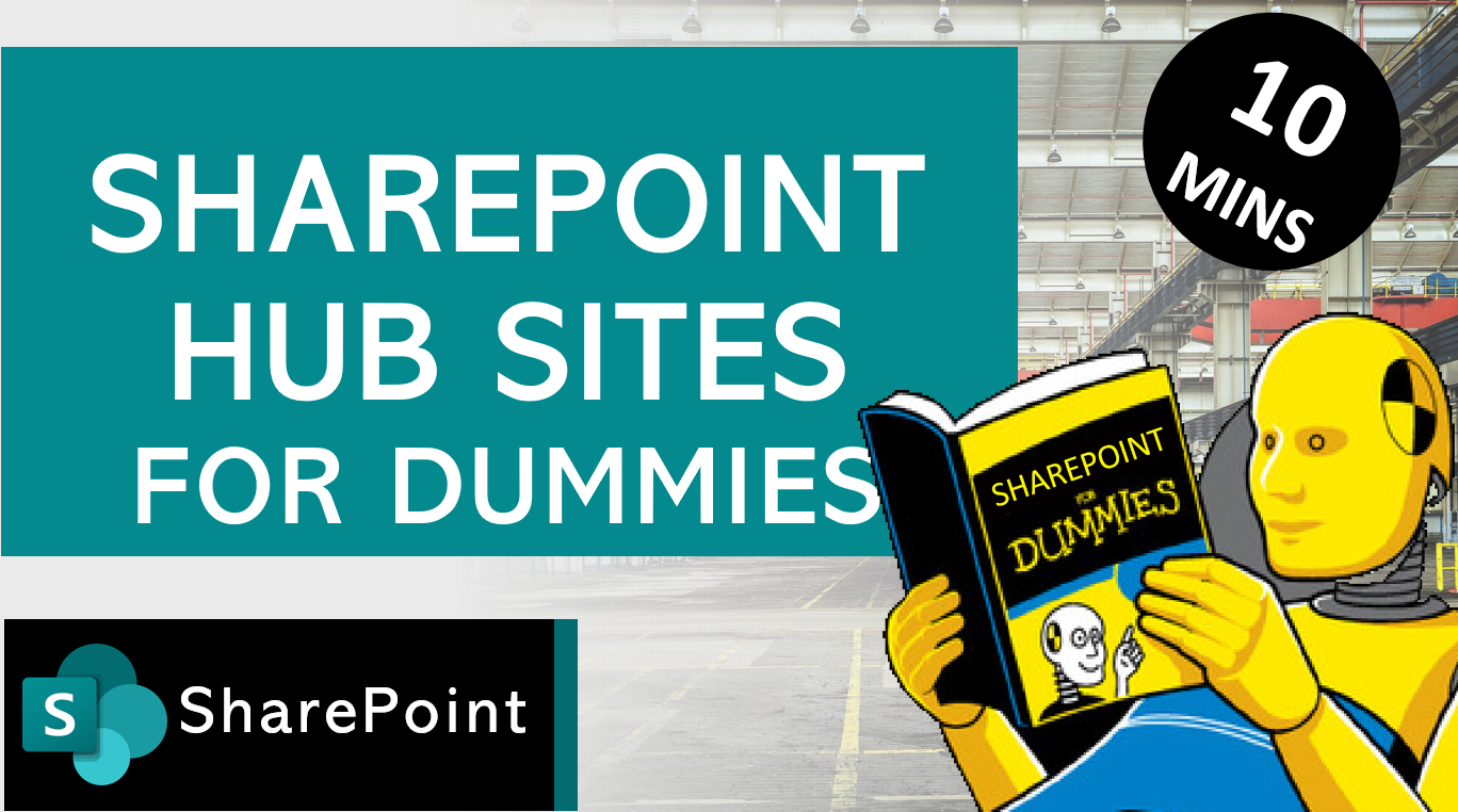 SharePoint Hub Sites FOR DUMMIES