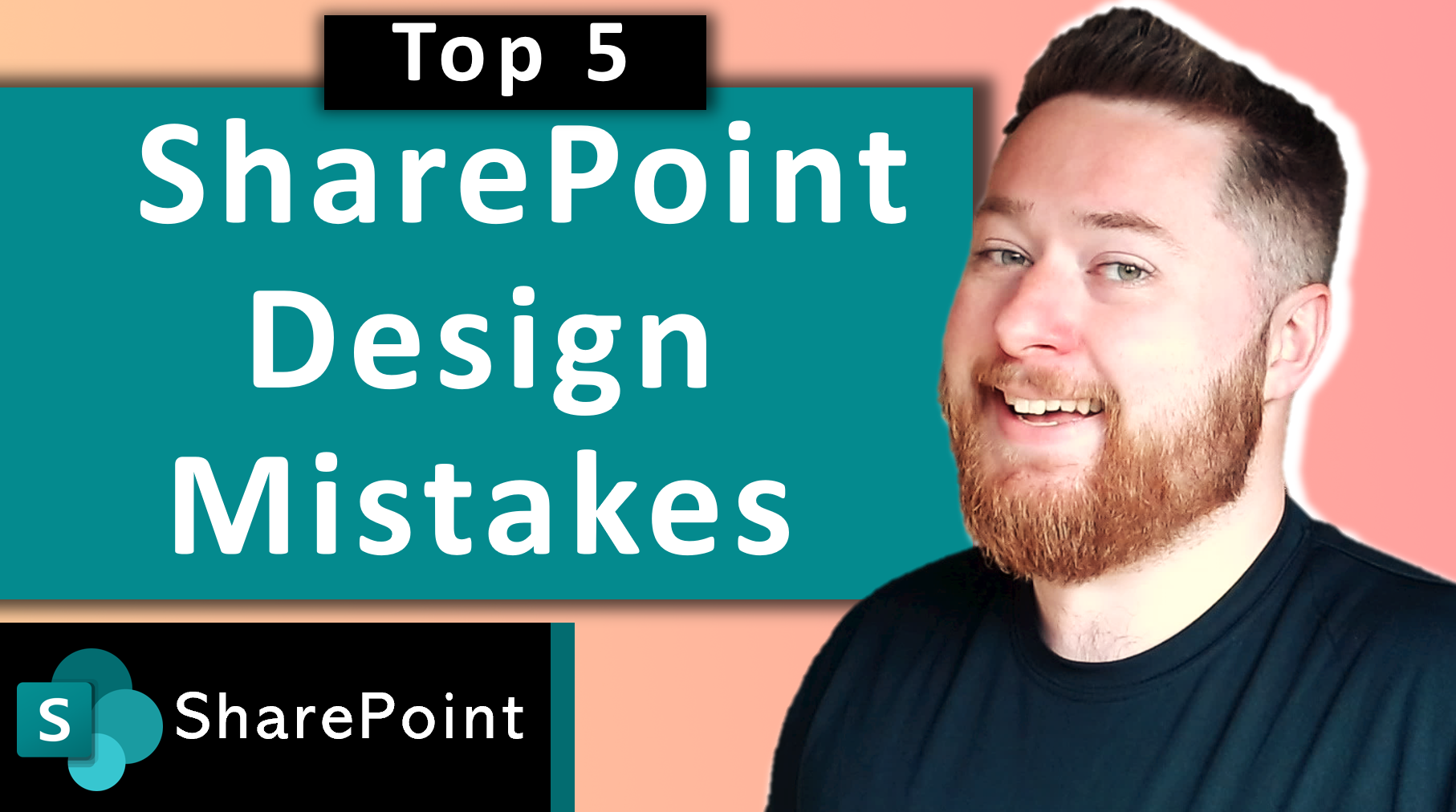Top 5 SharePoint Design Mistakes