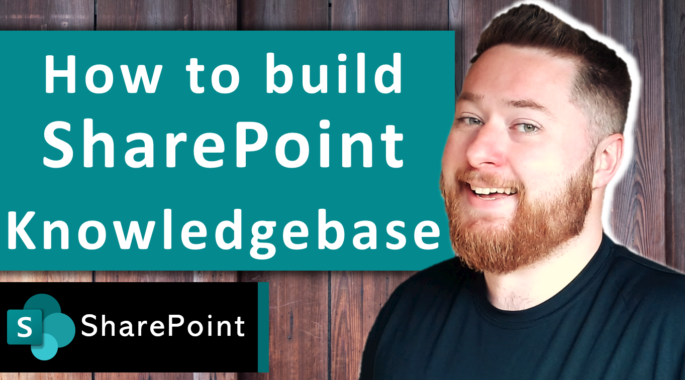 How to build a SharePoint Knowledge Base