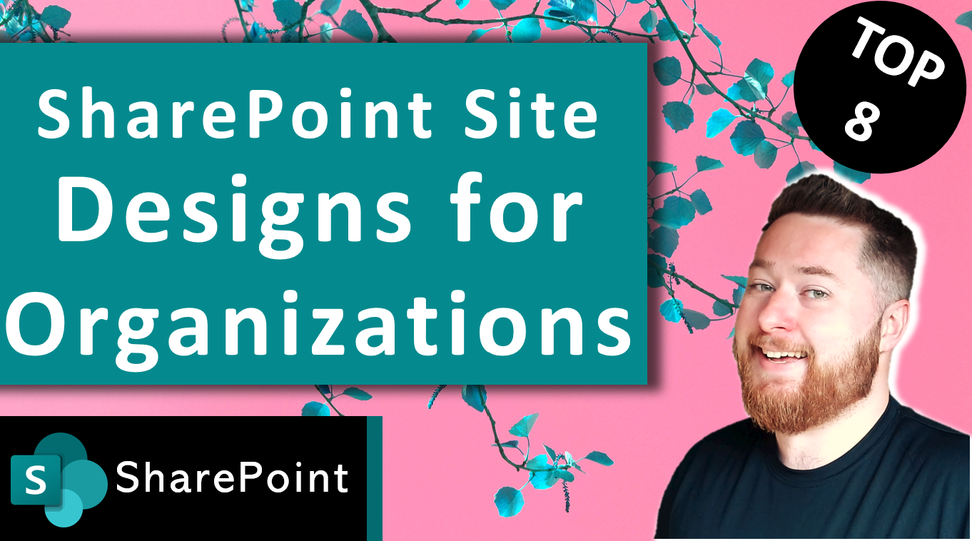 SharePoint Site Designs for Organizations