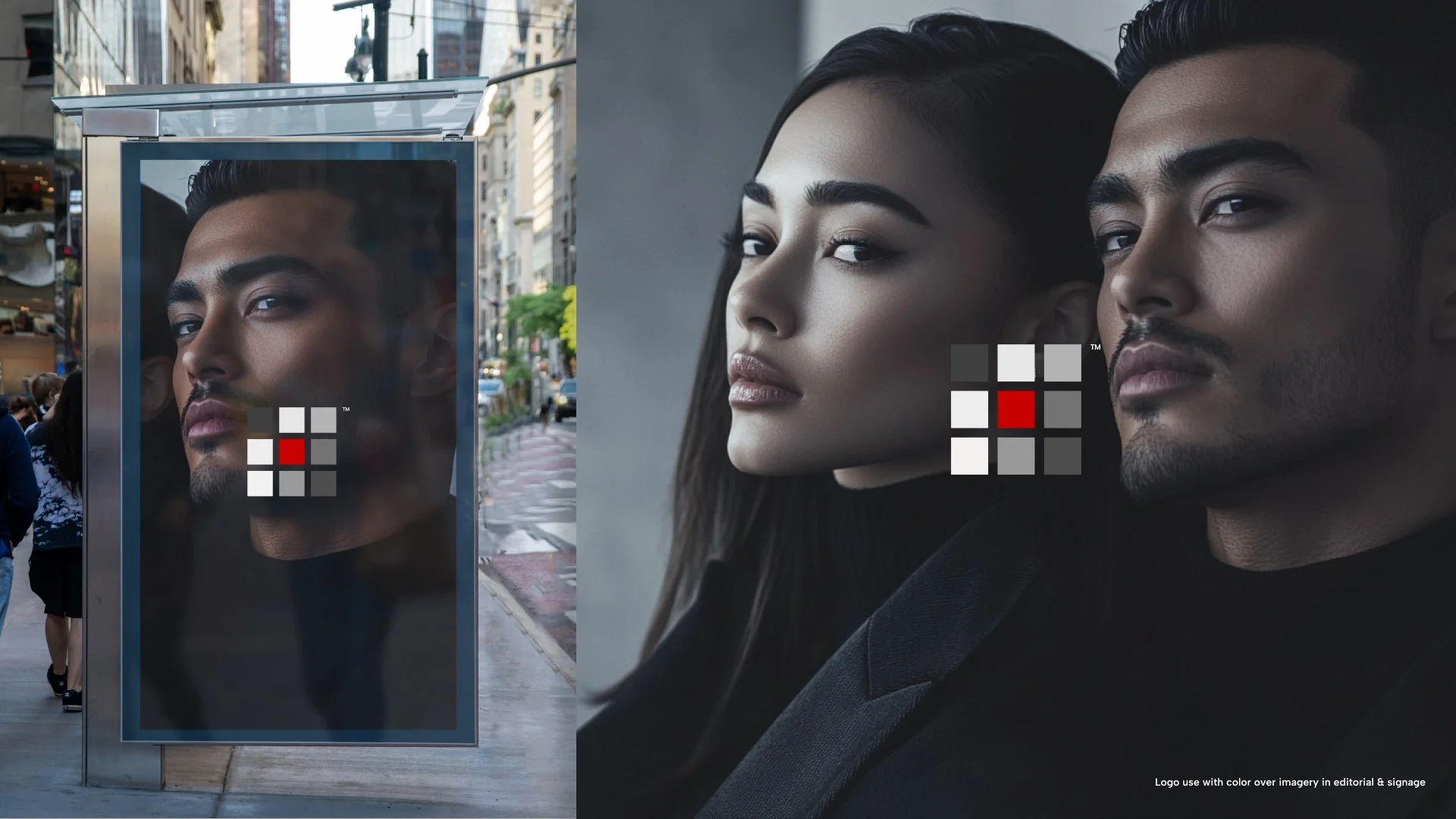 Logo Use in Editorial & Signage