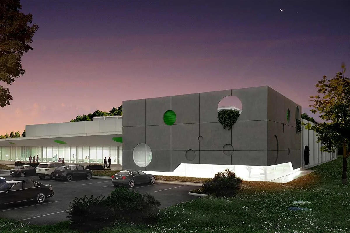 ARCHER DATA CENTER — AXO Architects