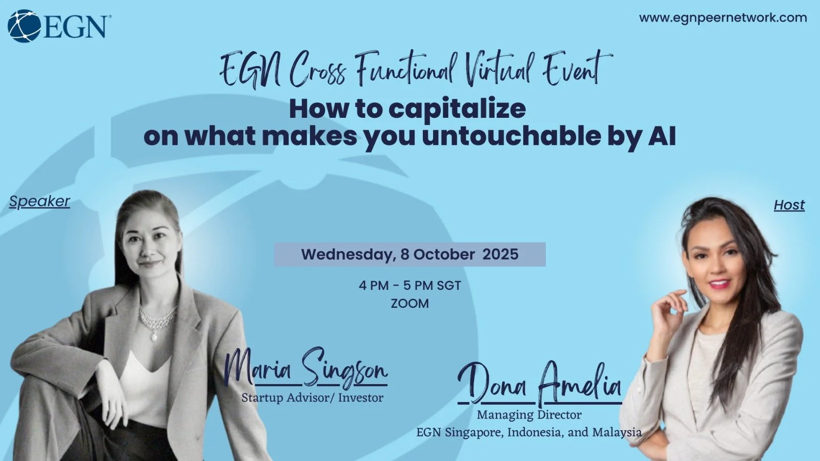 How to capitalize on what makes you untouchable by AI by Maria Singson