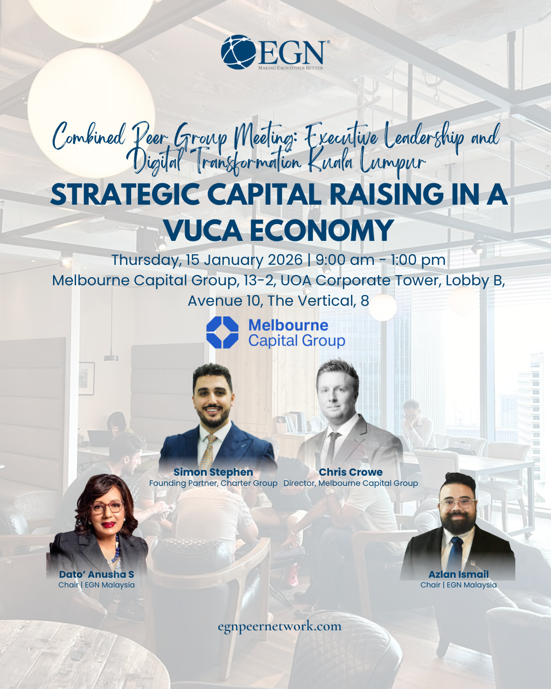 Strategic Capital Raising in a VUCA Economy
