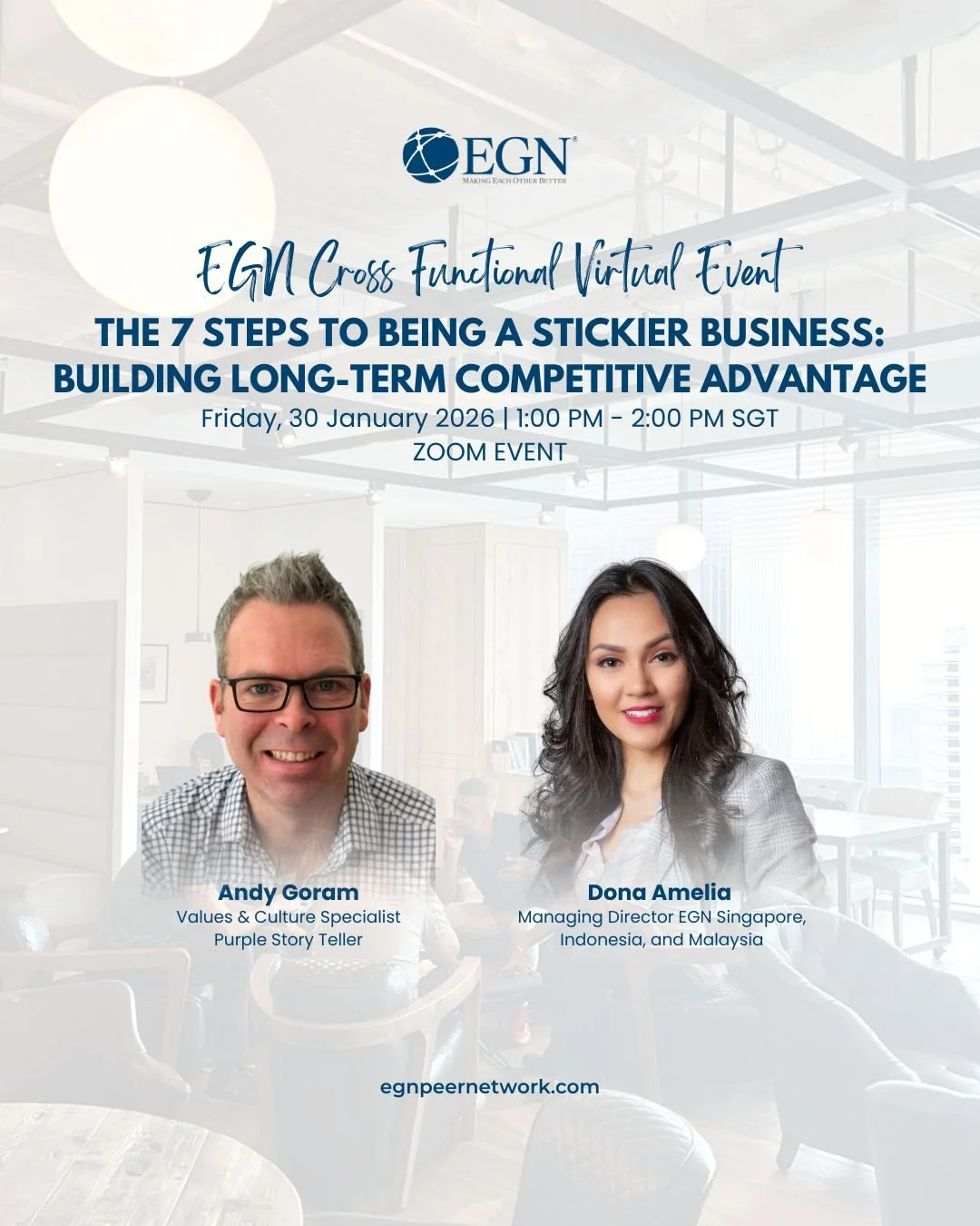 The 7 Steps to Being a Stickier Business: Building Long-term Competitive Advantage