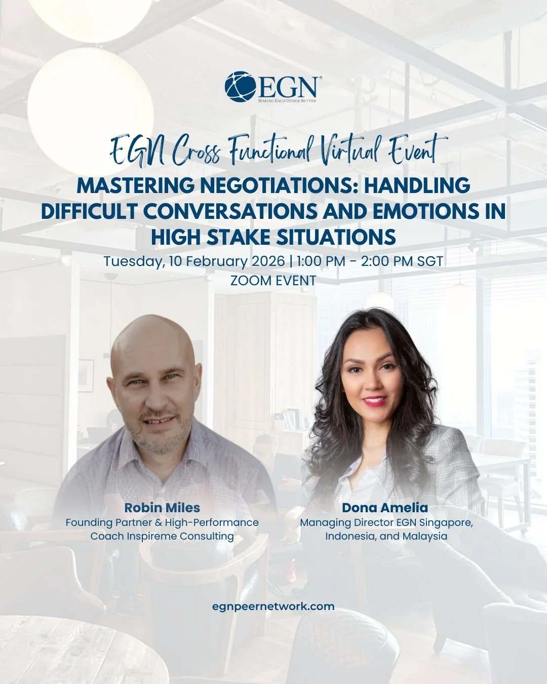 Mastering Negotiations: Handling Difficult Conversations and Emotions in High Stake Situations