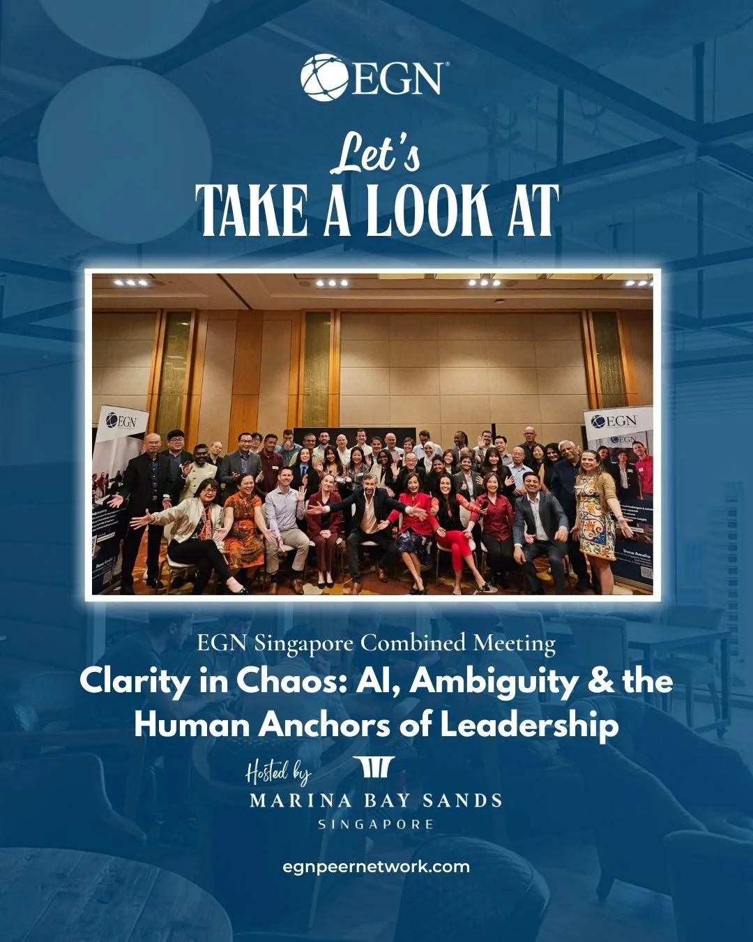 Post Event: Clarity in Chaos: AI, Ambiguity &amp; the Human Anchors of Leadership