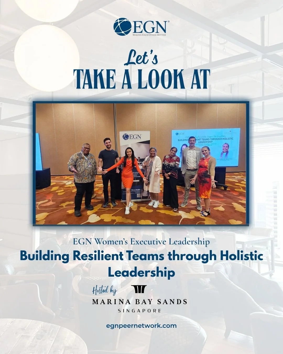 Post Event: Building Resilient Teams through Holistic Leadership