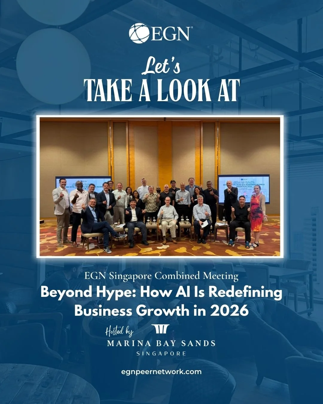 Post Event: Beyond Hype: How AI Is Redefining Business Growth in 2026