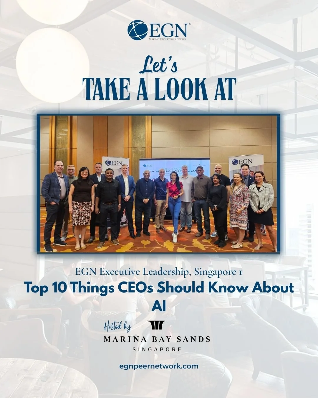 Post Event: Top 10 Things CEOs Should Know About AI