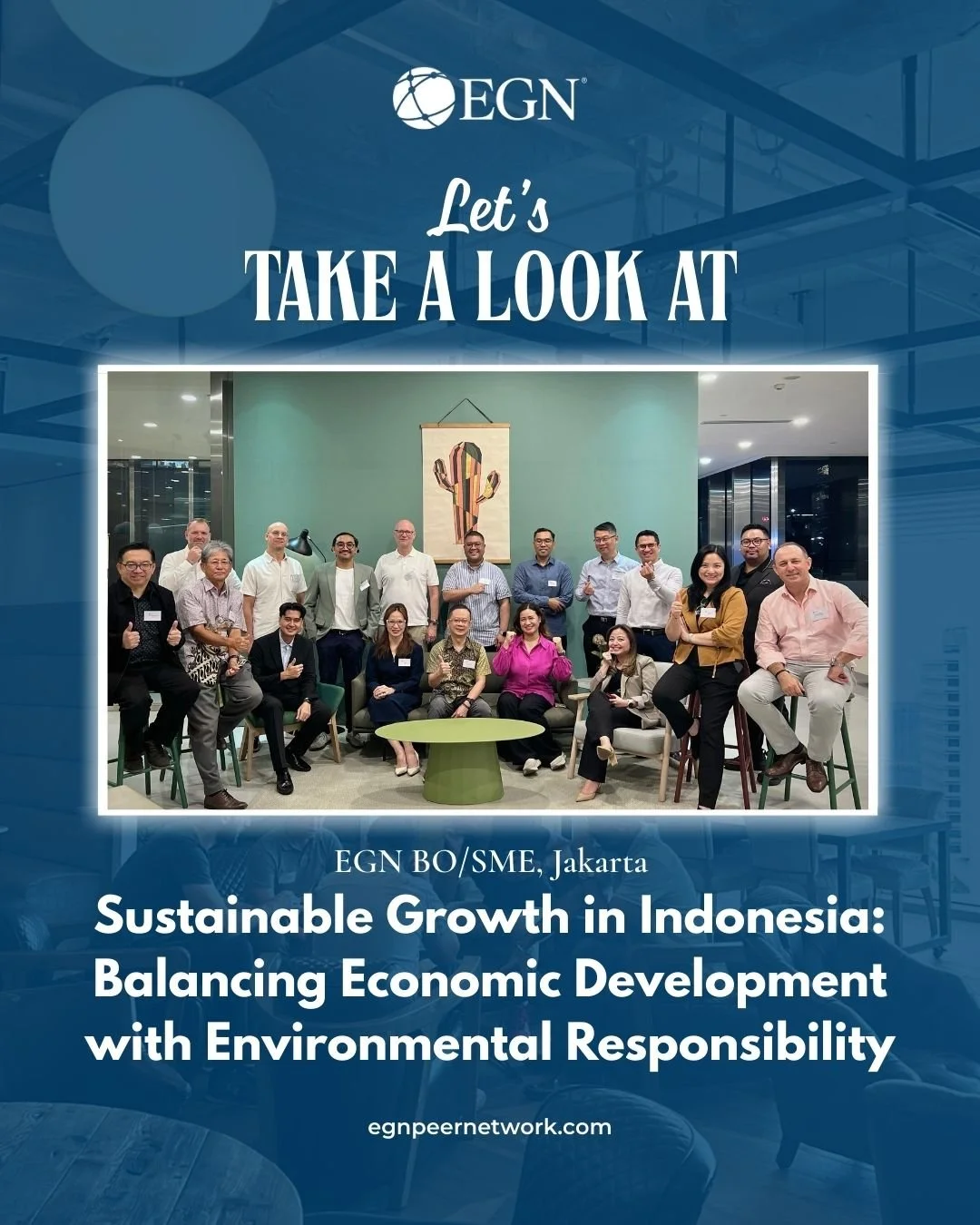 Post Event: Sustainable Growth in Indonesia: Balancing Economic Development with Environmental Responsibility