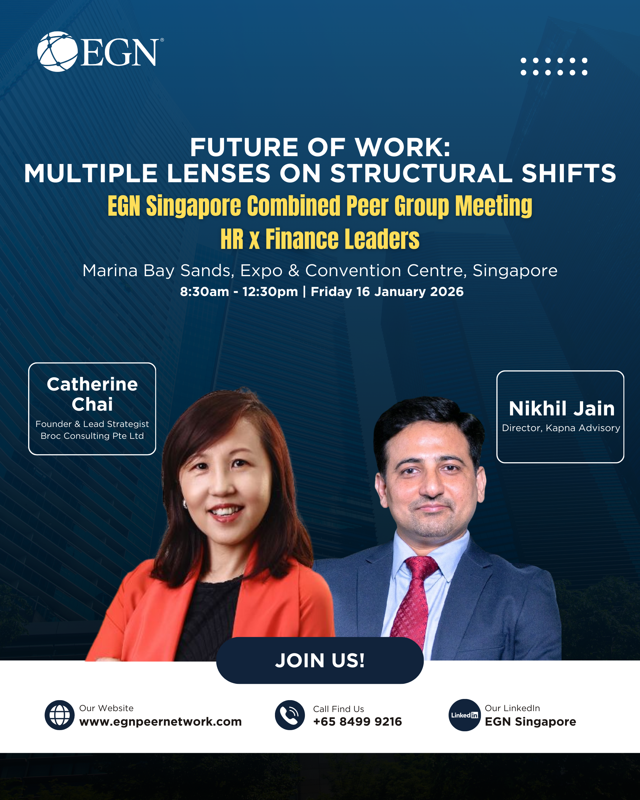 Future of Work: Multiple Lenses on Structural Shifts