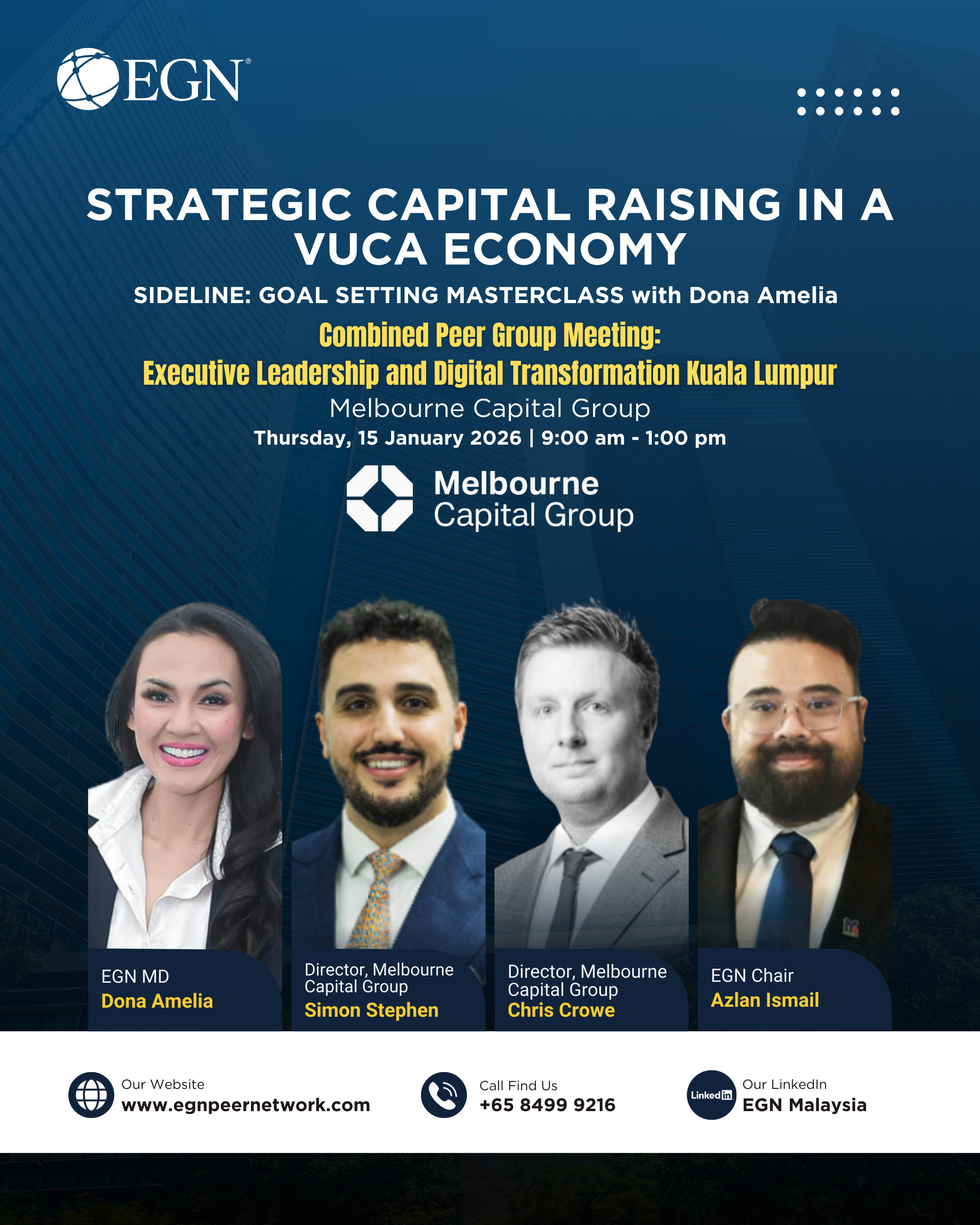 Strategic Capital Raising in a VUCA Economy