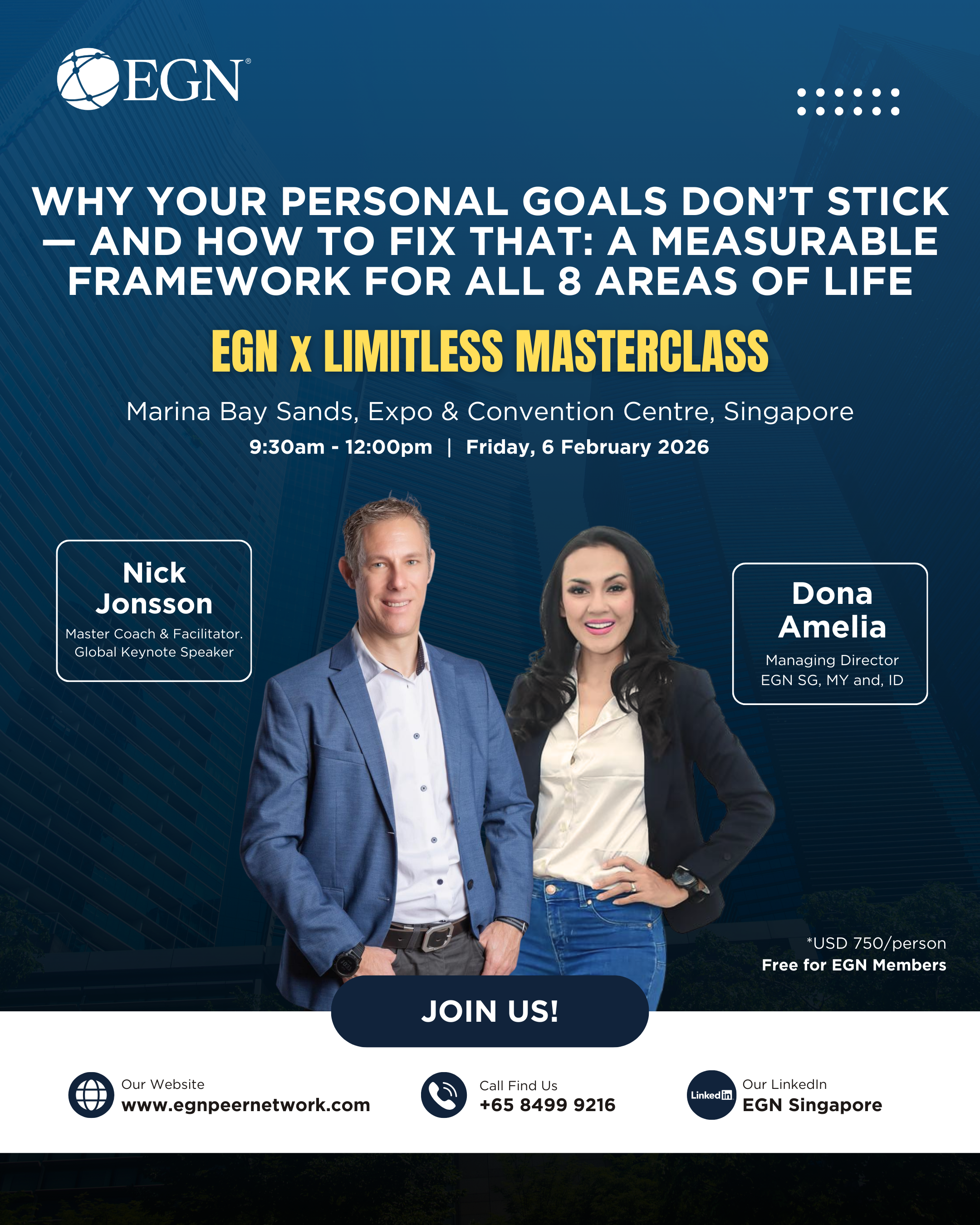 Why Your Personal Goals Don’t Stick — and How to Fix That: A Measurable Framework for All 8 Areas of Life