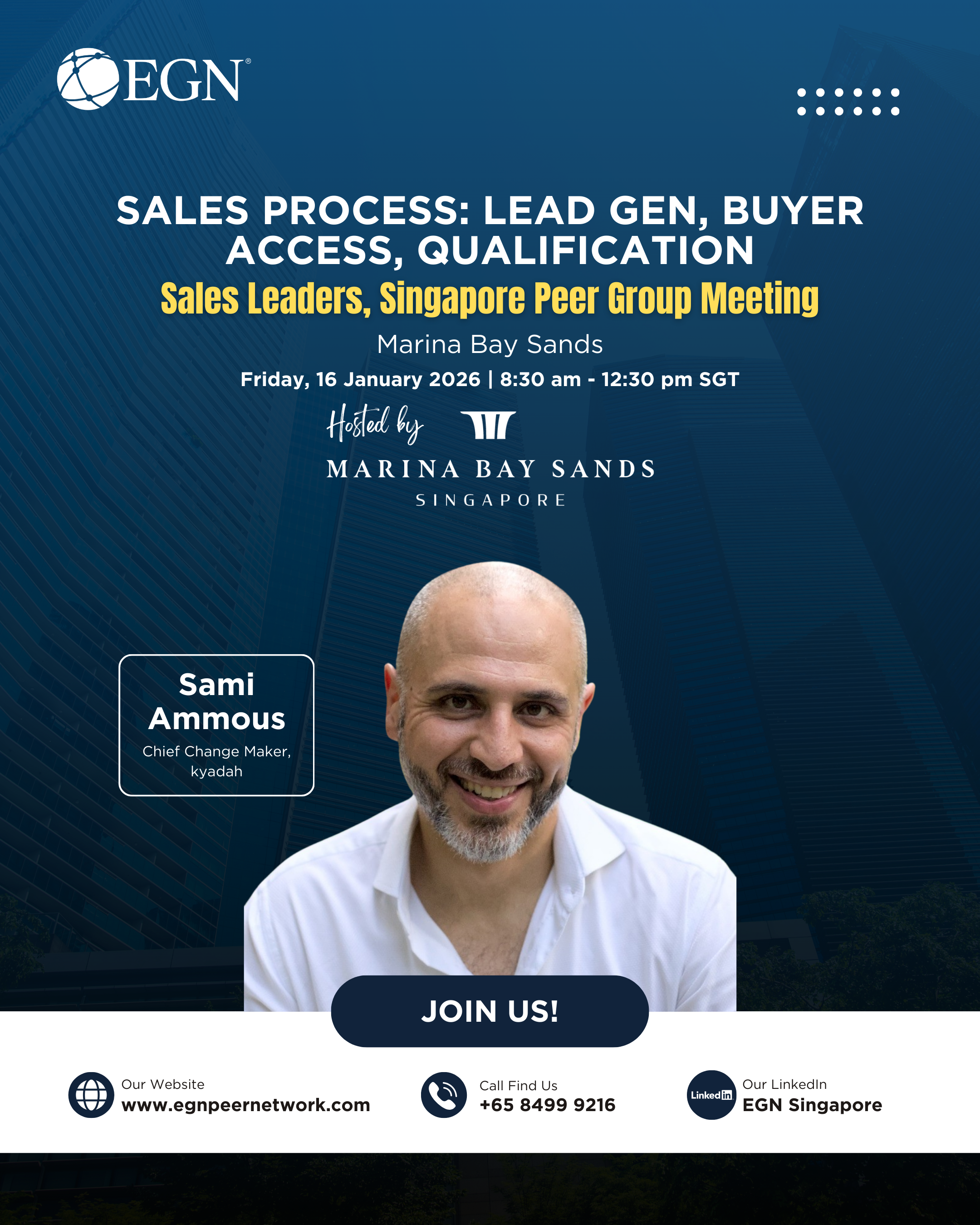 Sales Process: Lead Gen, Buyer Access, Qualification