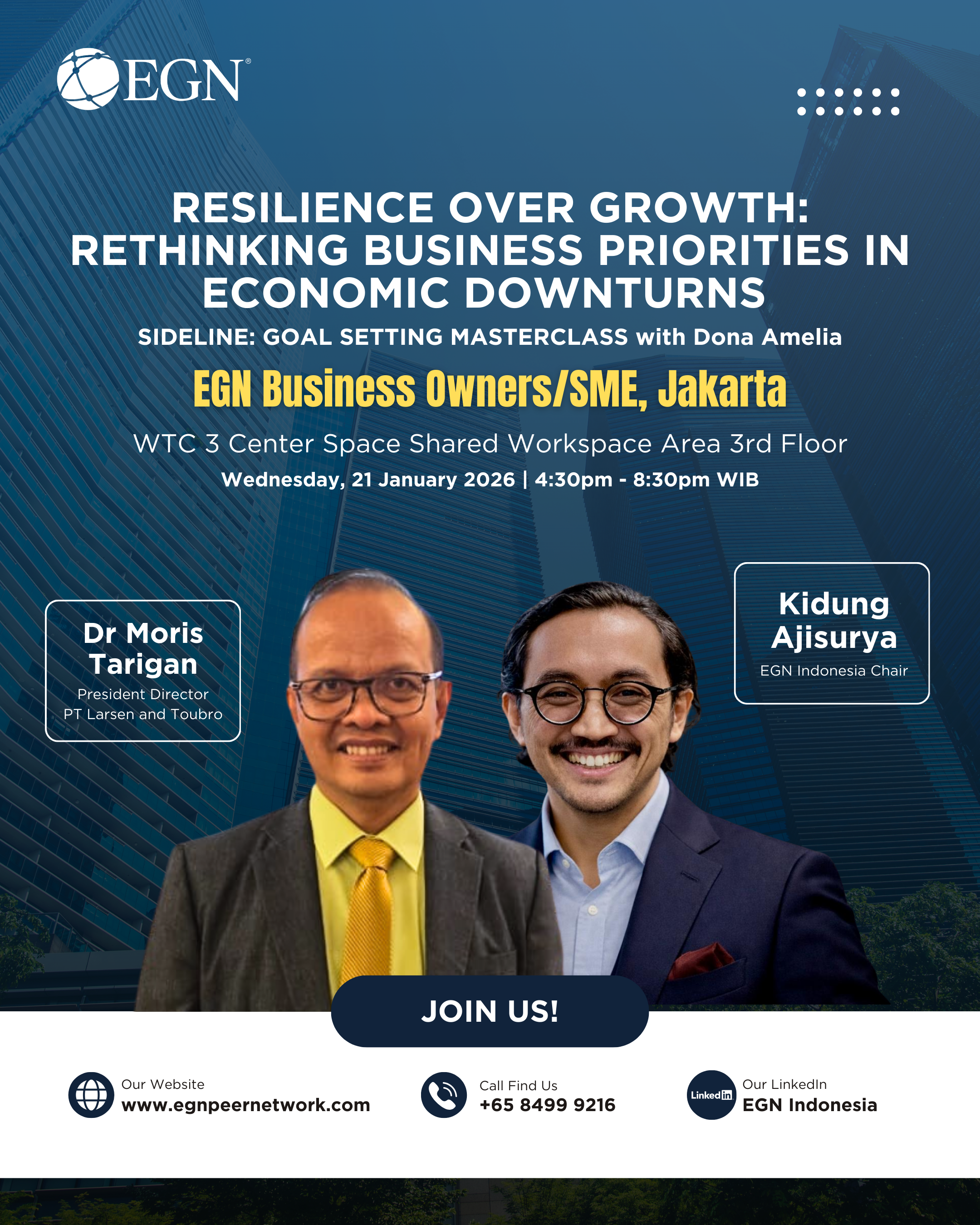Resilience Over Growth: Rethinking Business Priorities in Economic Downturn
