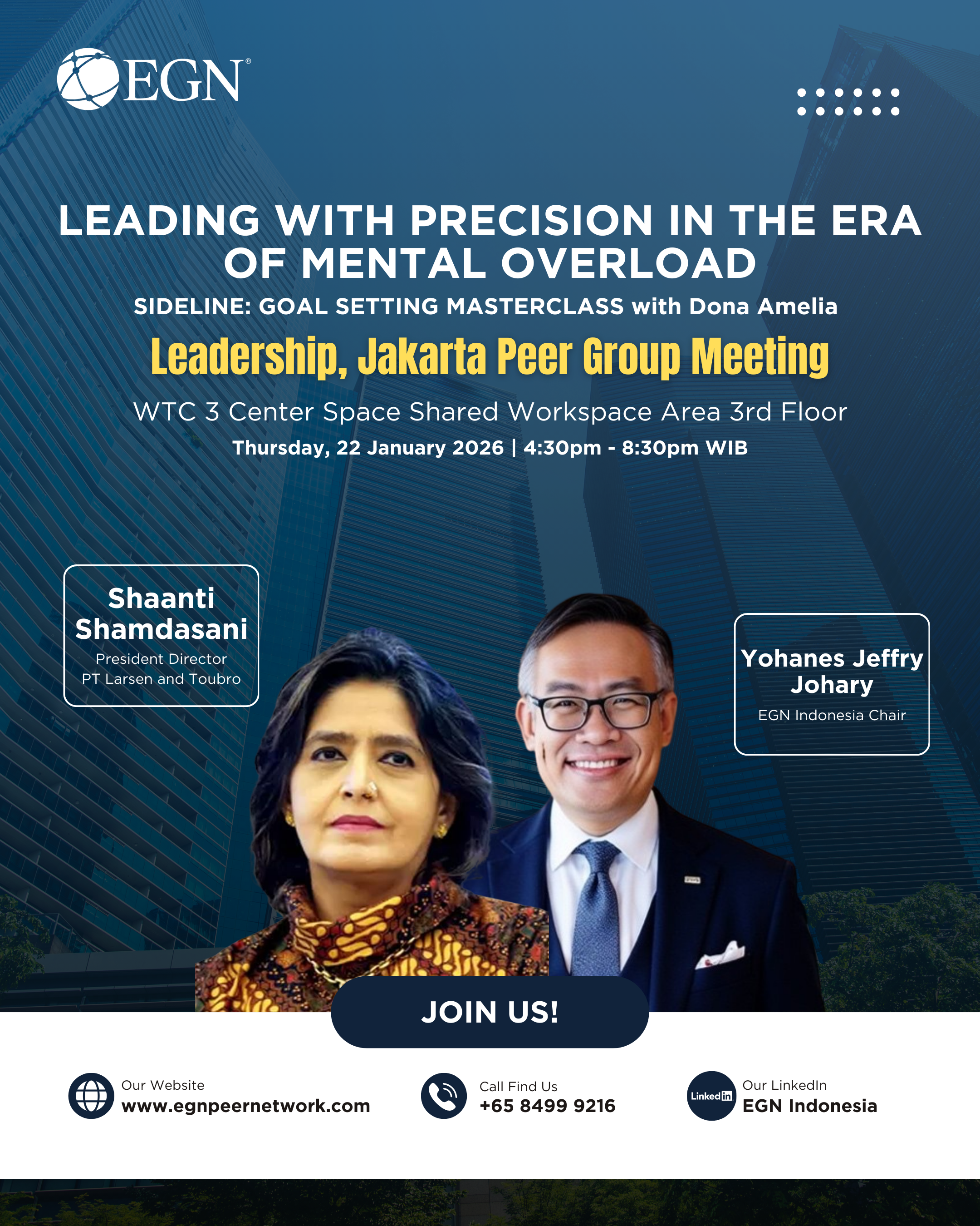 Leading with Precision in the Era of Mental Overload