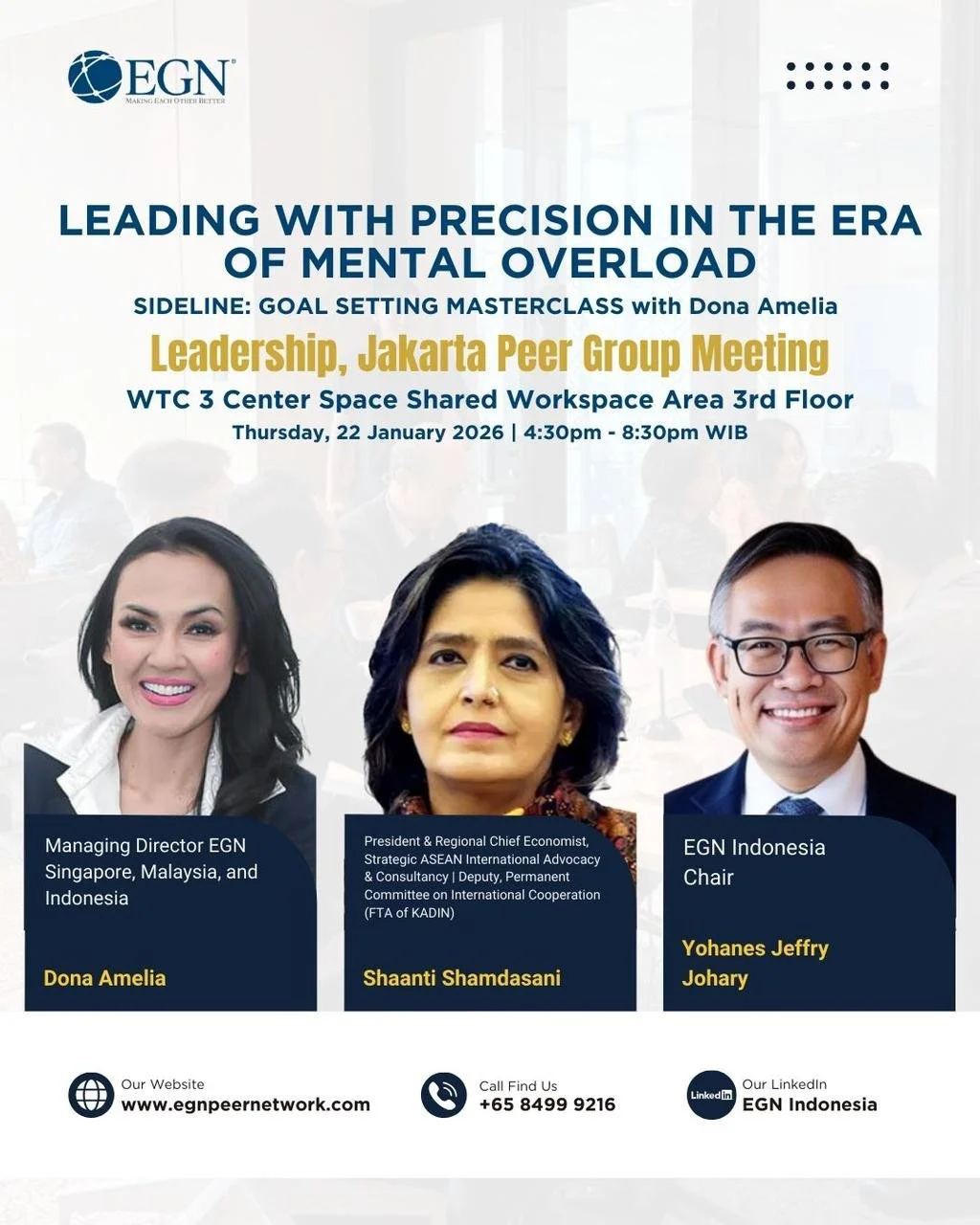 Leading with Precision in the Era of Mental Overload